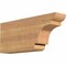 Ekena Millwork New Brighton Smooth Rafter Tail, Western Red Cedar, 3 1/2"W x 8"H x 18"L RFT04X08X18NEB00SWR - alternate 1